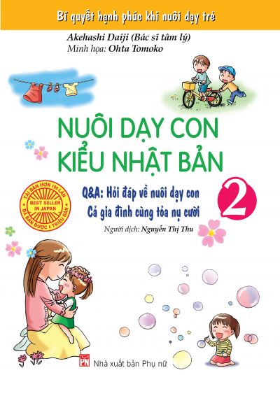 Nuôi dạy con kiểu Nhật Bản 2 Nuôi dạy con kiểu Nhật Bản 2